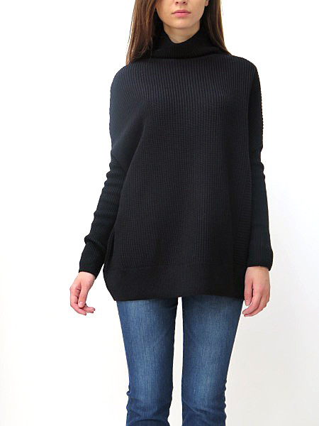NFP Turtleneck Ribplay Pullover NFP Turtleneck Ribplay Pullover