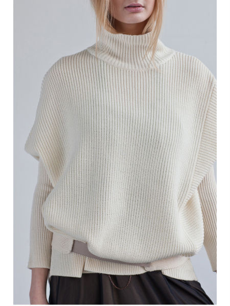 NFP Turtleneck Ribplay Pullover NFP Turtleneck Ribplay Pullover