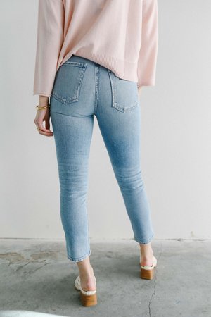 Citizens of Humanity Olivia Crop Denim 