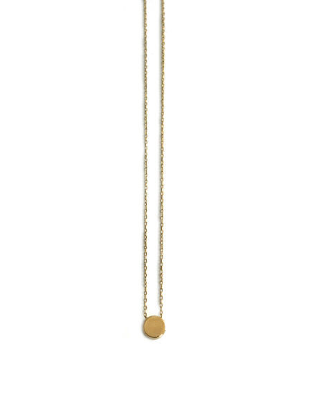 LAURA LOMBARDI Small Circle Necklace LAURA LOMBARDI Small Circle Necklace