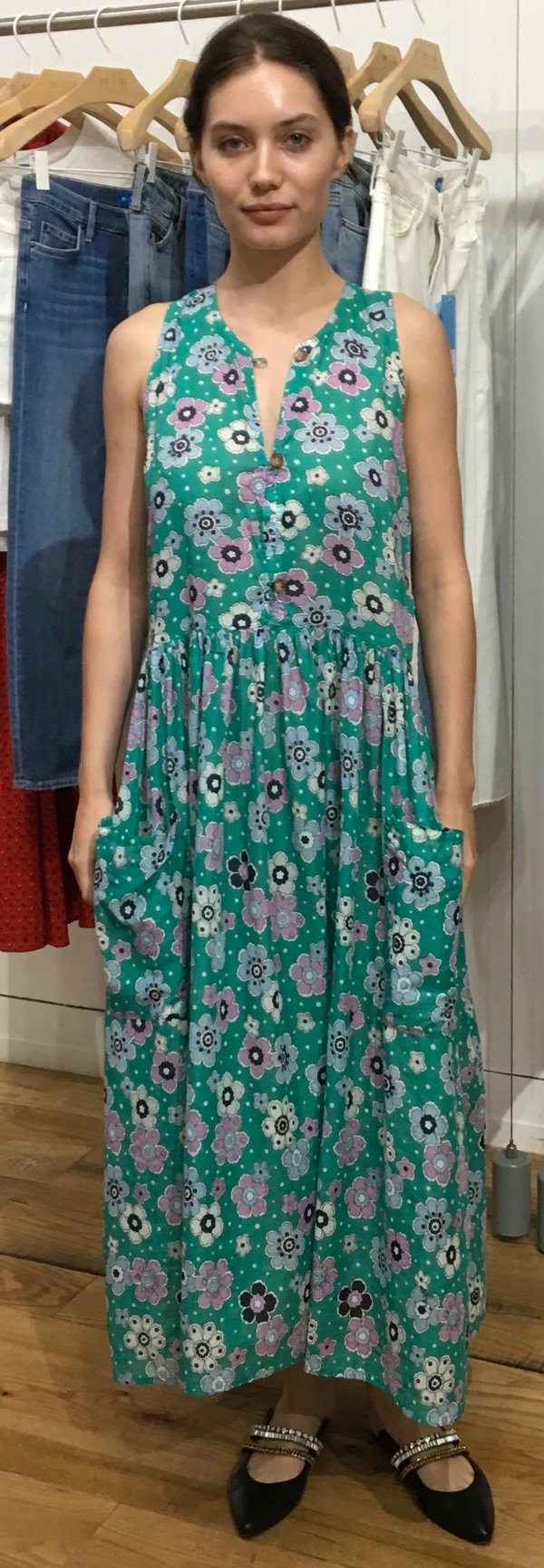 mih denim dress M.i.h Jeans DJ Dress in True Blue
