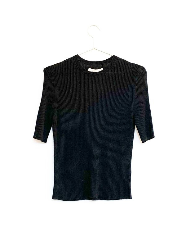 Mara Hoffman Marla Sweater - Black Mara Hoffman Marla Sweater - Black