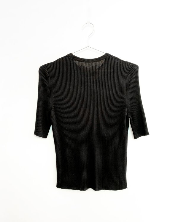 Mara Hoffman Marla Sweater - Black Mara Hoffman Marla Sweater - Black