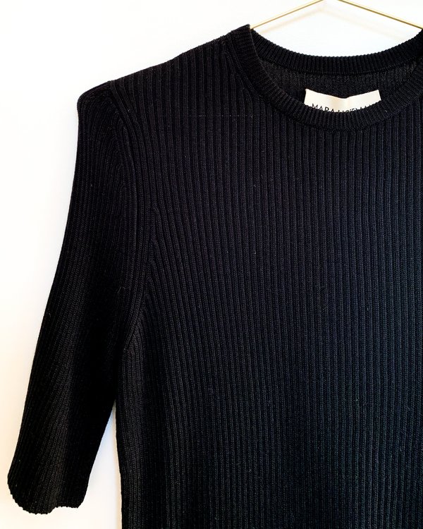 Mara Hoffman Marla Sweater - Black Mara Hoffman Marla Sweater - Black