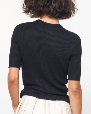 Mara Hoffman Marla Sweater - Black Mara Hoffman Marla Sweater - Black