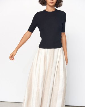 Mara Hoffman Marla Sweater - Black Mara Hoffman Marla Sweater - Black