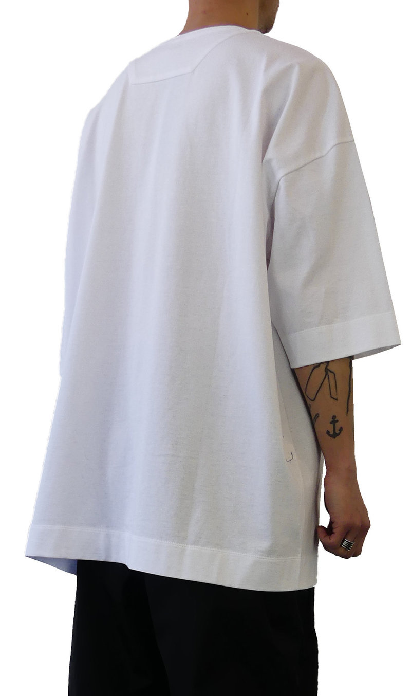 JUUN.J OVERSIZED T-SHIRT - WHITE | Garmentory