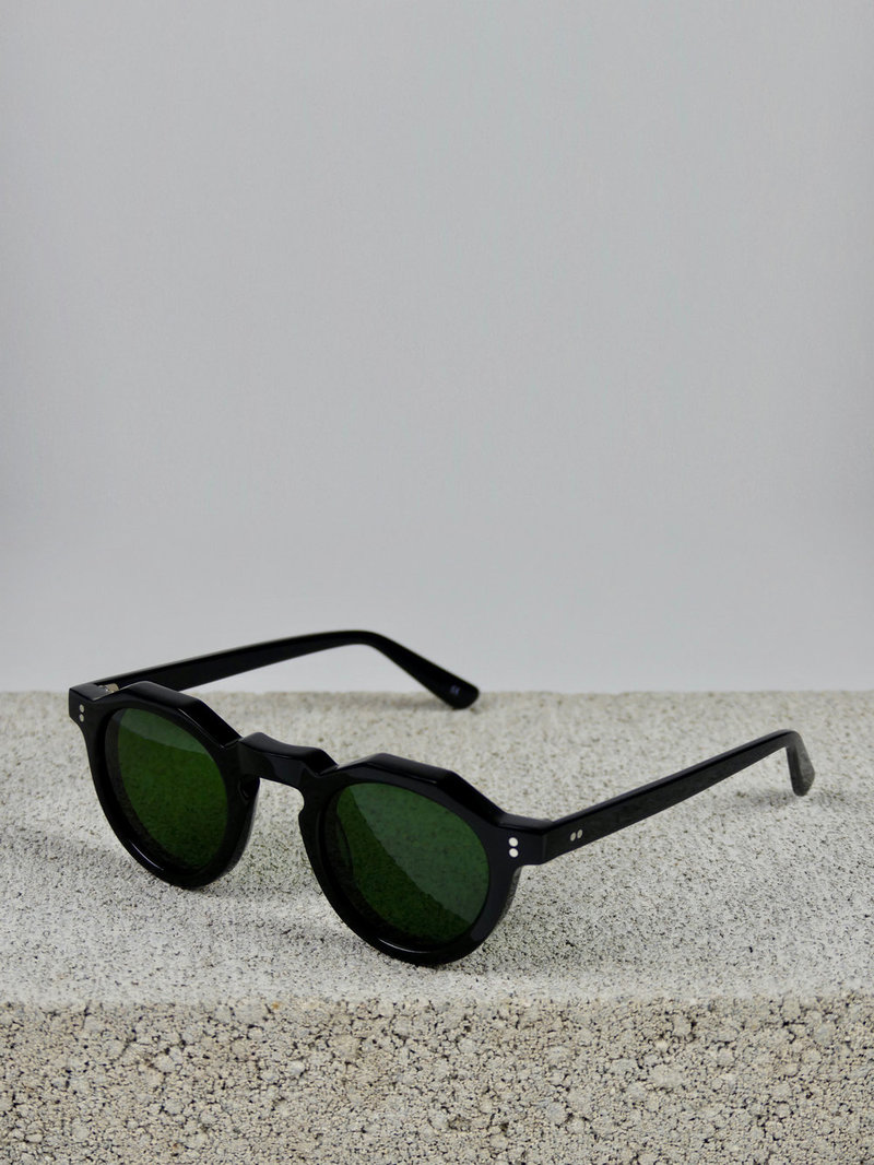 LESCA PICA - Black/Dark Green | Garmentory 