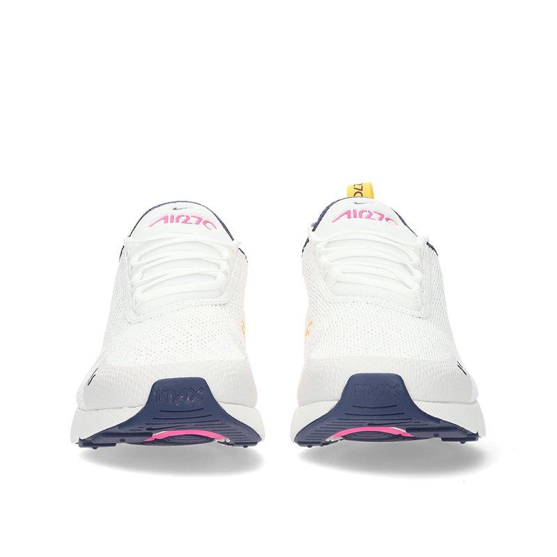 Nike Air Max 270 - Summit White/Midnight Navy/Laser Fuchsia  display picture 1