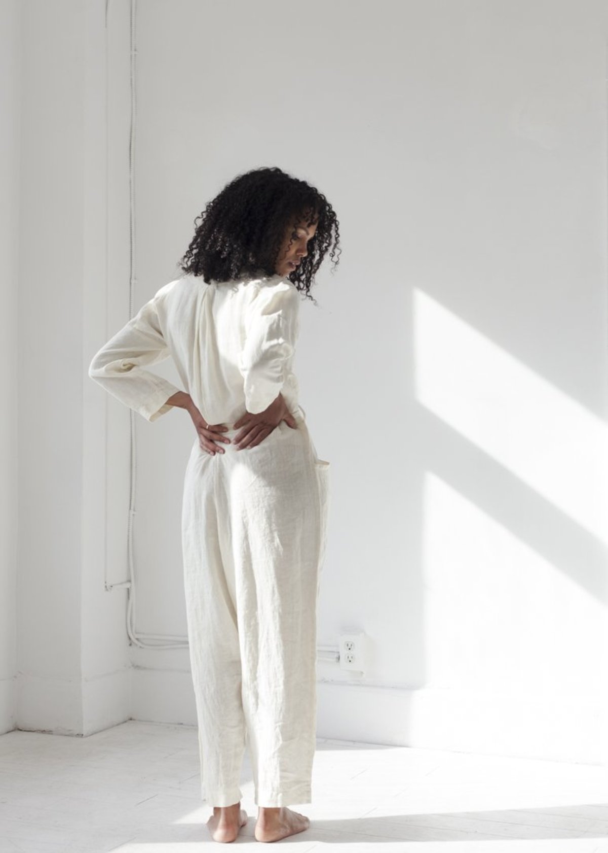 Black Crane Painter Jumpsuits Garmentory