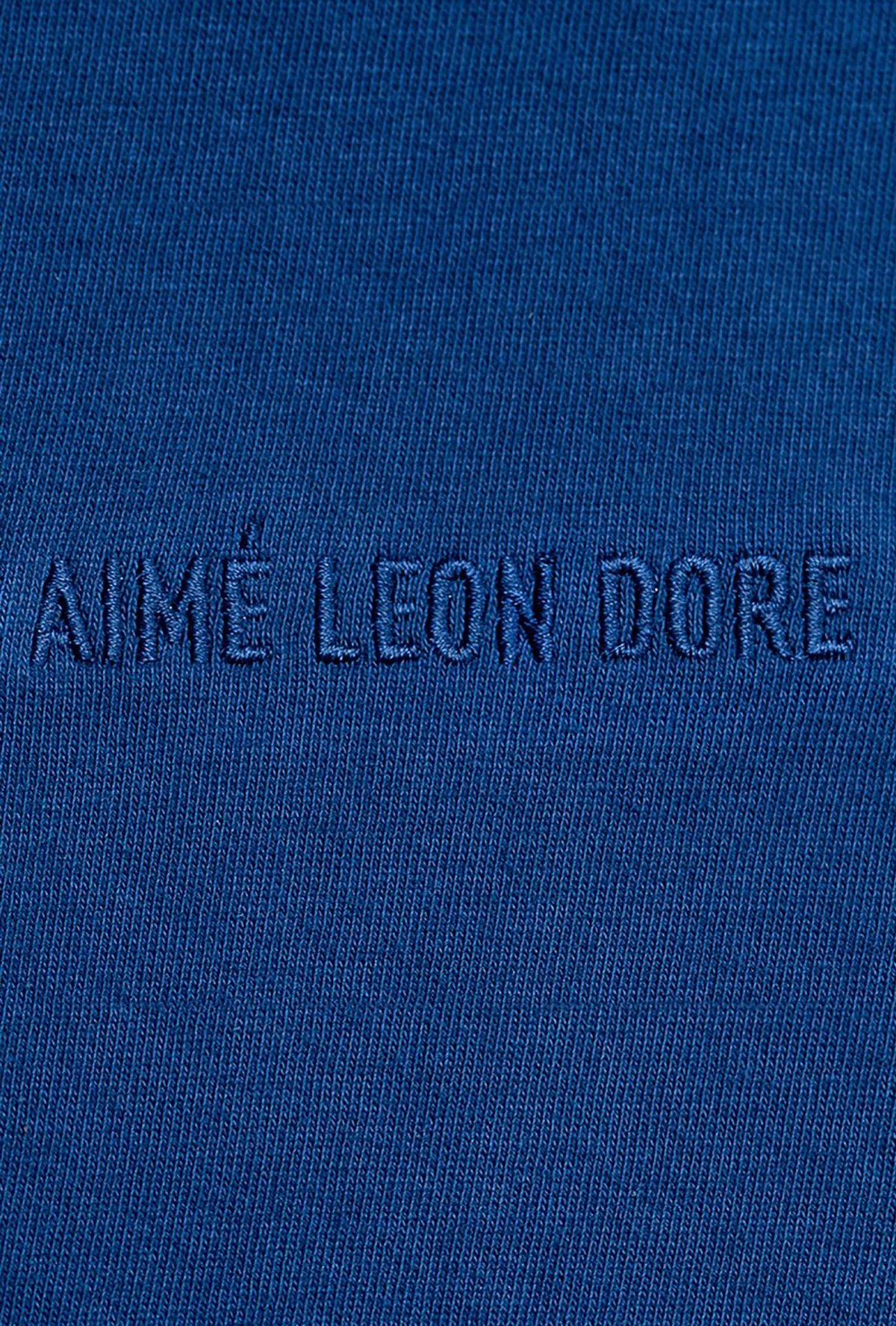 Aimé Leon Dore ALD Logo Hoodie - Midnight