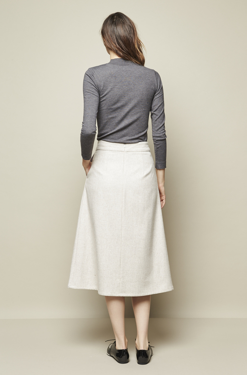LOW MOCK NECK KNIT TOPP LOW MOCK NECK KNIT TOPP