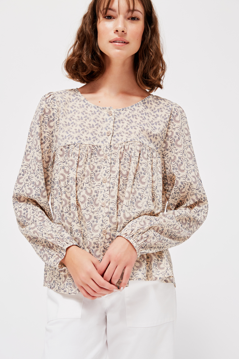 Lacausa Avery Blouse Lacausa Avery Blouse