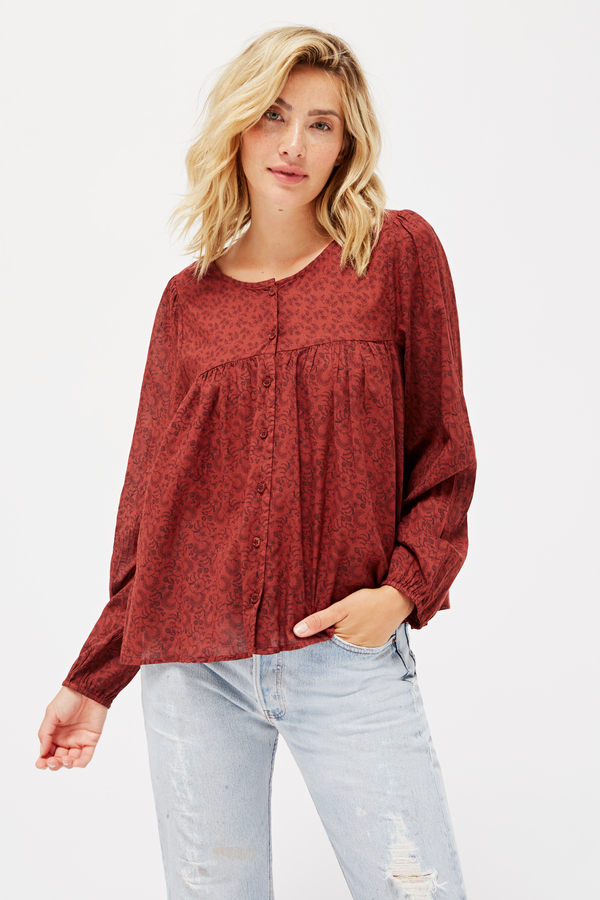 Lacausa Avery Blouse Lacausa Avery Blouse