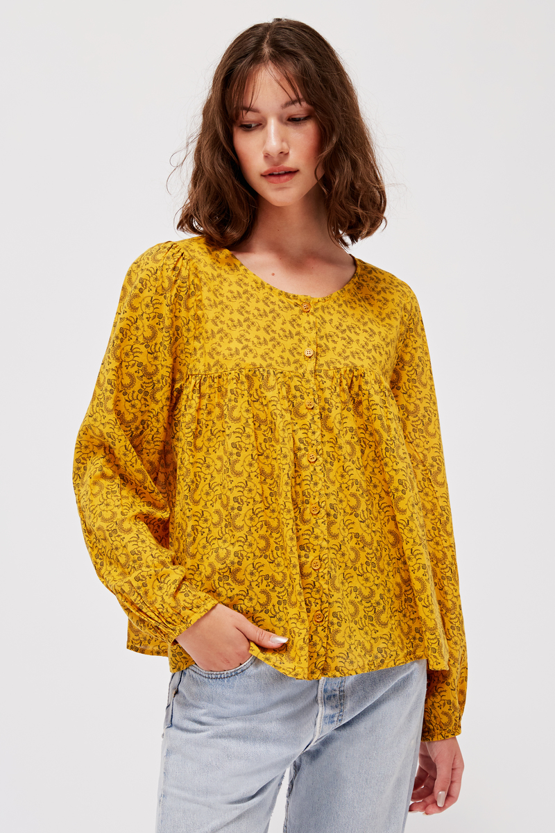 Lacausa Avery Blouse Lacausa Avery Blouse