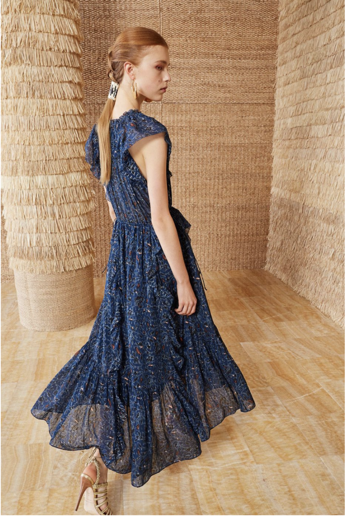 sachin and babi light blue dress Dusk Evening Dresses main image 1