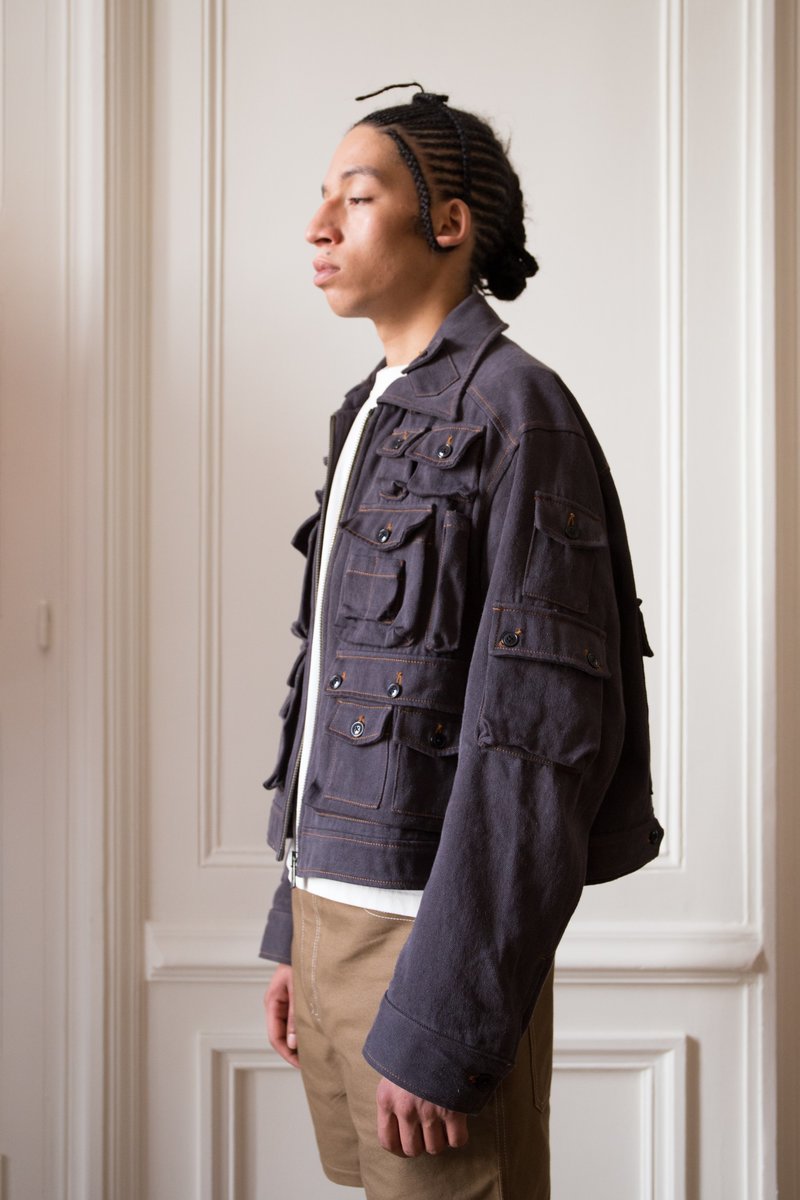 PHIPPS Multi Pocket Twill Workwear Jacket
