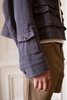 PHIPPS Multi Pocket Twill Workwear Jacket - Thumbnail 5