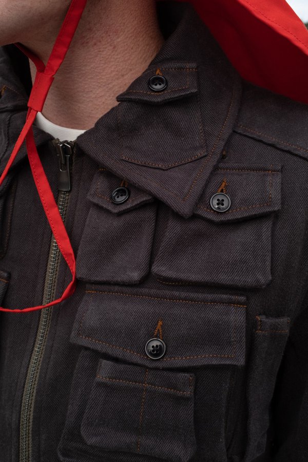 PHIPPS Multi Pocket Twill Workwear Jacket