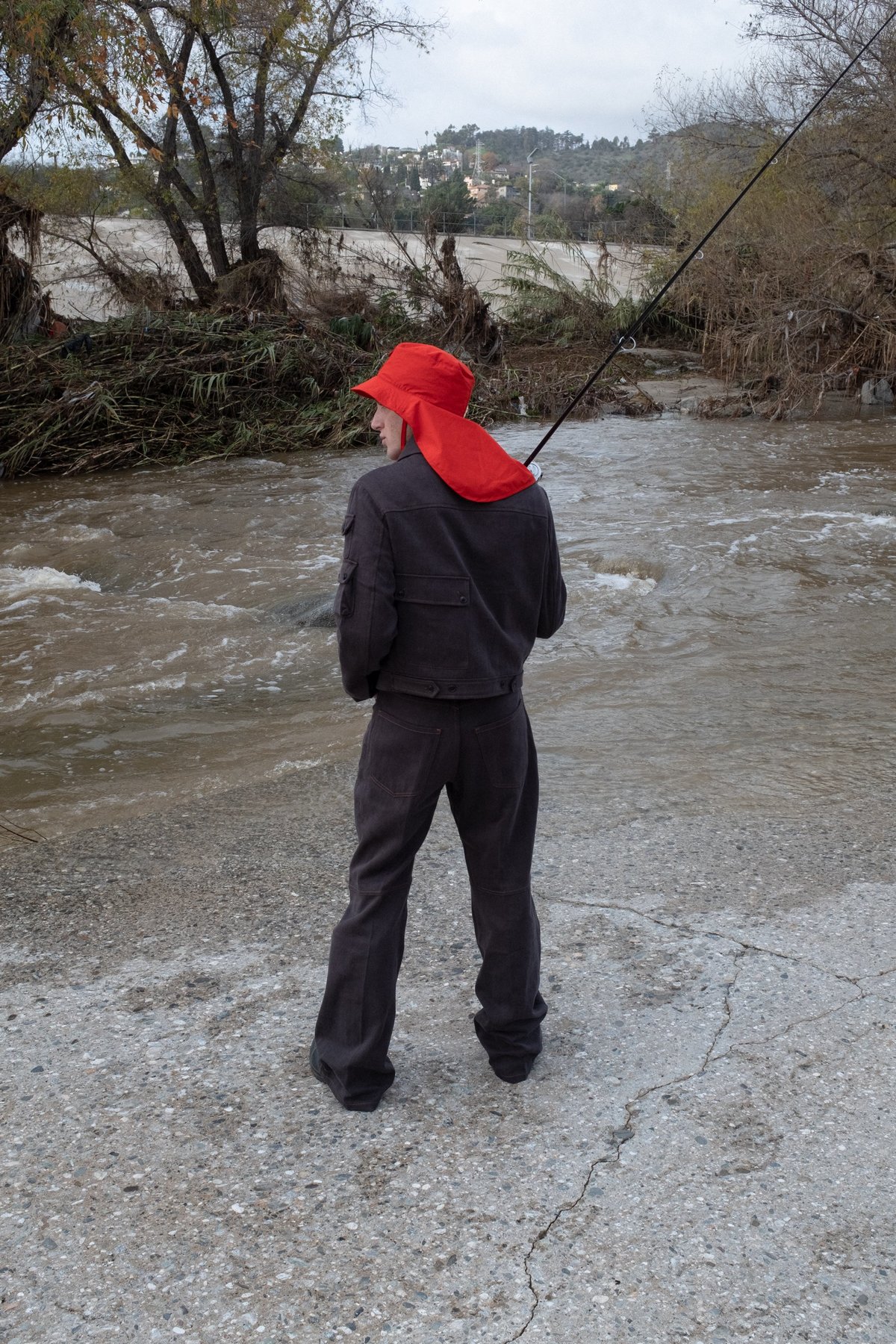 PHIPPS Multi Pocket Twill Workwear Jacket - Image 12 of 12