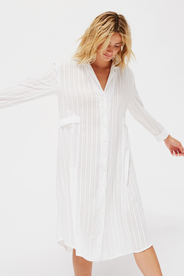 Lacausa Doe Shirtdress Lacausa Doe Shirtdress