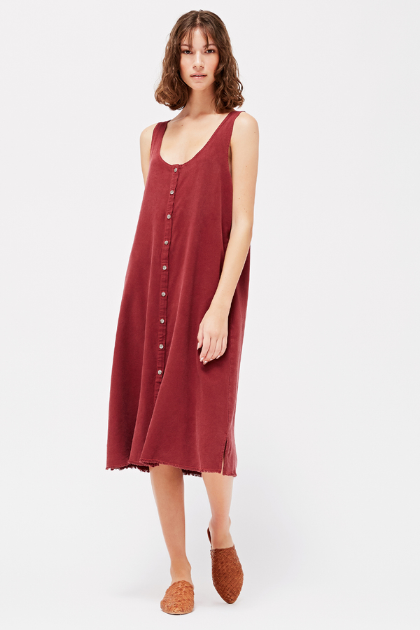 Lacausa Reversible Silk Dress Lacausa Reversible Silk Dress
