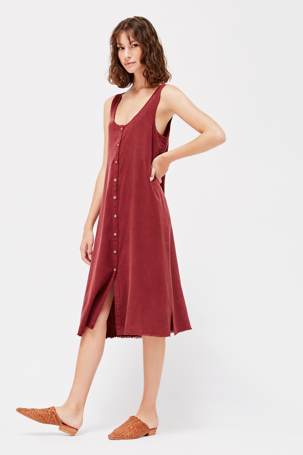 Lacausa Reversible Silk Dress Lacausa Reversible Silk Dress