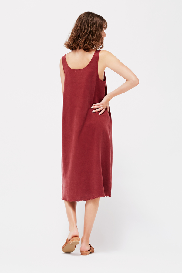 Lacausa Reversible Silk Dress Lacausa Reversible Silk Dress