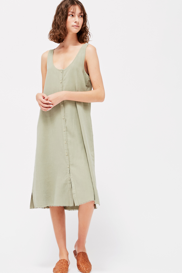 Lacausa Reversible Silk Dress Lacausa Reversible Silk Dress