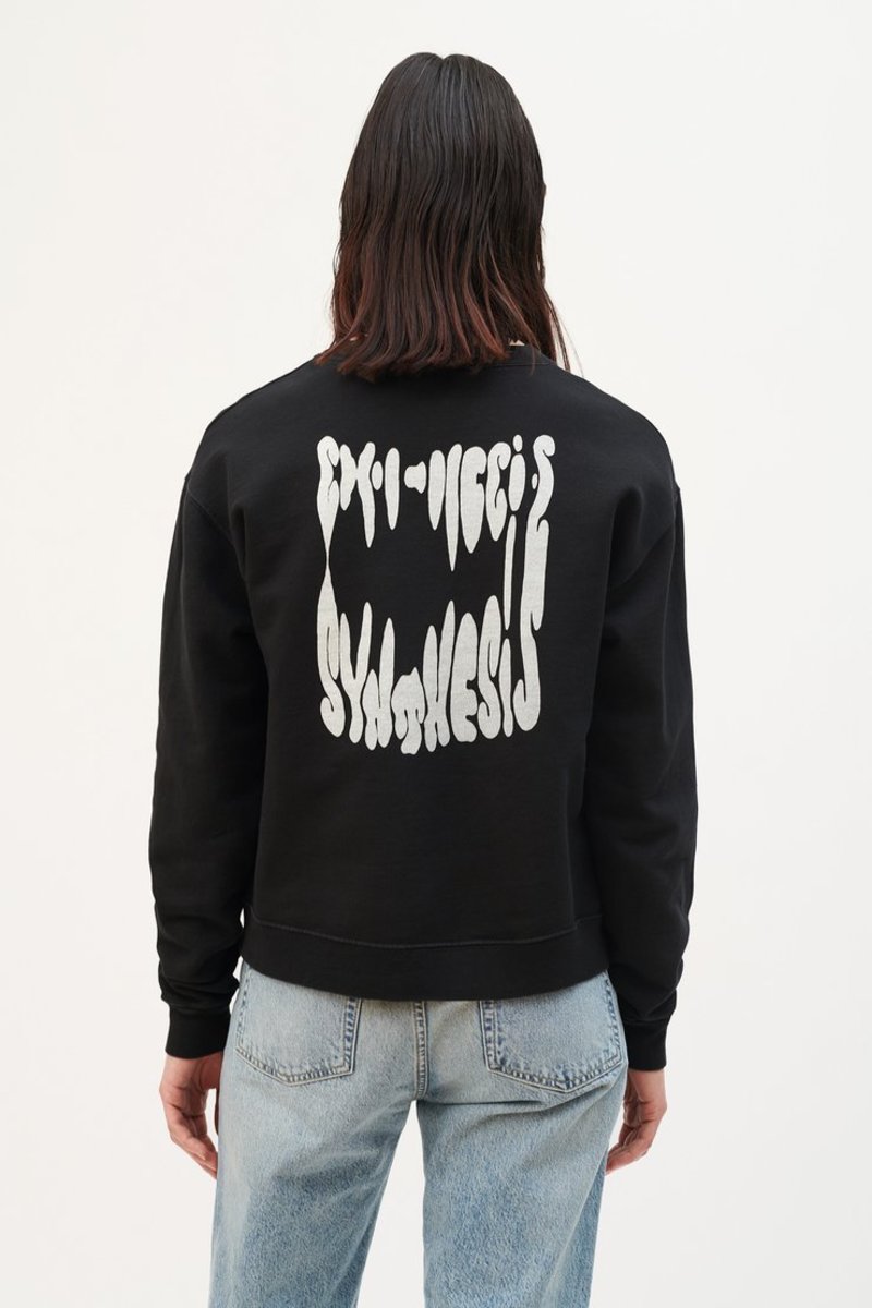 OUR LEGACY FIRST SWEAT - WASHED BLACK SYNTHESIS | Garmentory