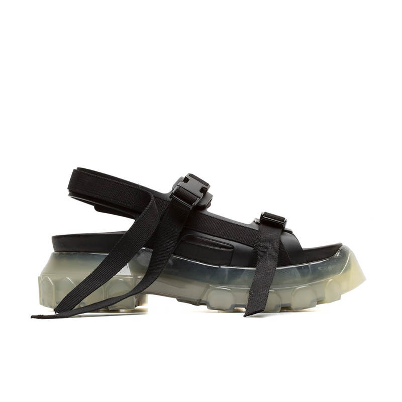 RICK OWENS Tractor sandal | Garmentory
