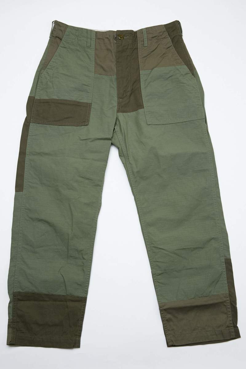 Engineered Garments Fatigue Pant Olive Cotton Ripstop