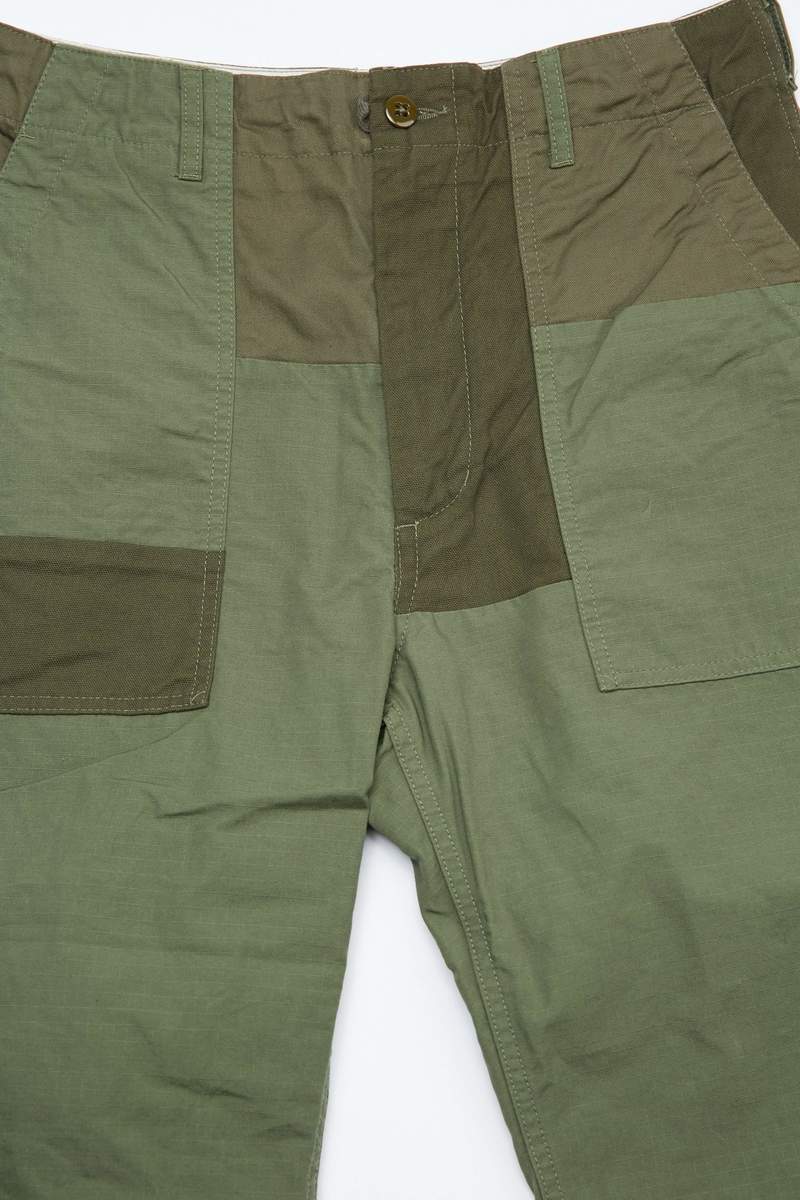 美品　Engineered Garments Fatigue Pant オリーブ Engineered Garments - Fatigue Pants - Olive Cotton
