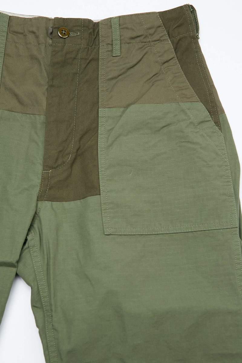 Engineered Garments Cotton Ripstop Fatigue Pant - Olive
