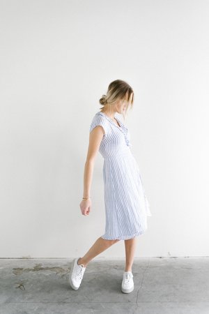 Rails Louisa dress - Bluebell Stripe | Garmentory