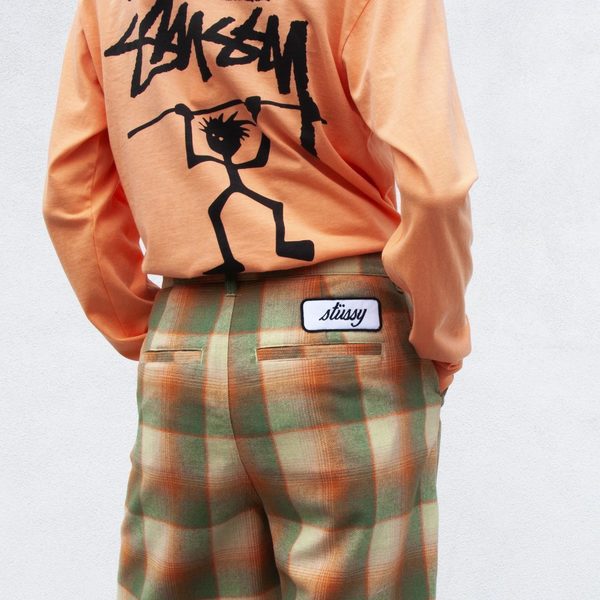 Stussy Doris Plaid Baggy Short | Garmentory