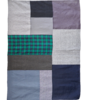 Fog Linen Work PATCHWORK TABLECLOTH - LINEN - Thumbnail 2