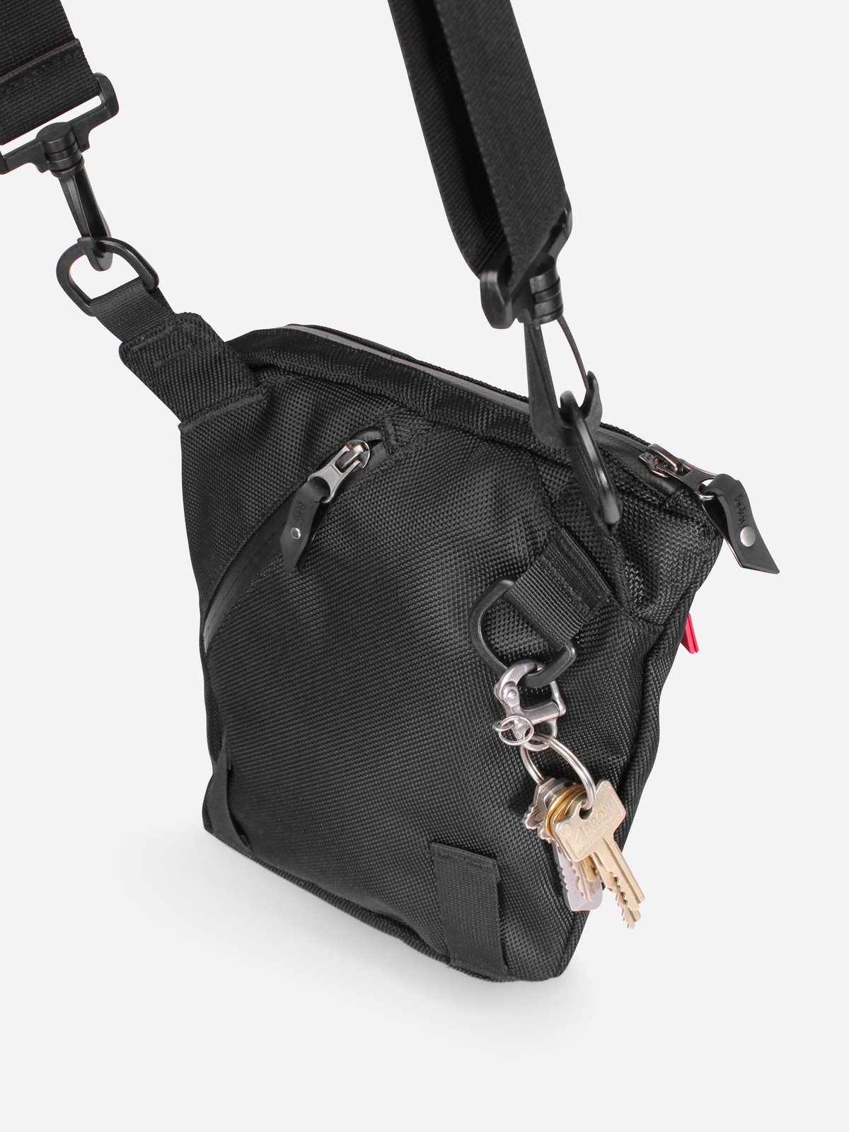 Small Carry 2.0 EDC Bag Ballistic Black Garmentory