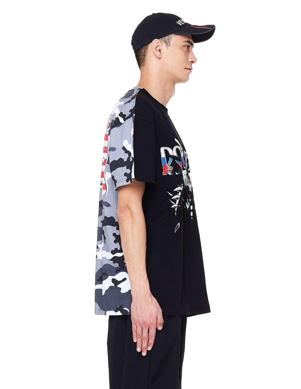 VETEMENTS 19SS RUSSIA & AMERICA Tシャツ Vetements Russian Tattoo Shirt 2019 | Grailed