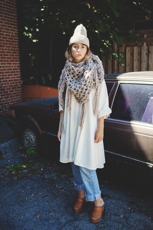good night, day Belleville shawl good night, day Belleville shawl