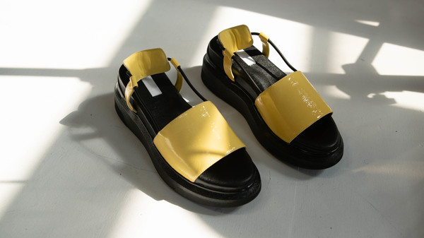 Suzanne Rae Toggle Sandal Suzanne Rae Toggle Sandal