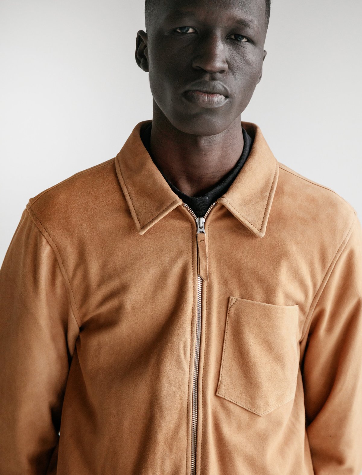 ジャケット・アウター Our Legacy SS15 Suede Leather shirt Our Legacy シャツジャケット スエードレザー | 古着屋 Serene