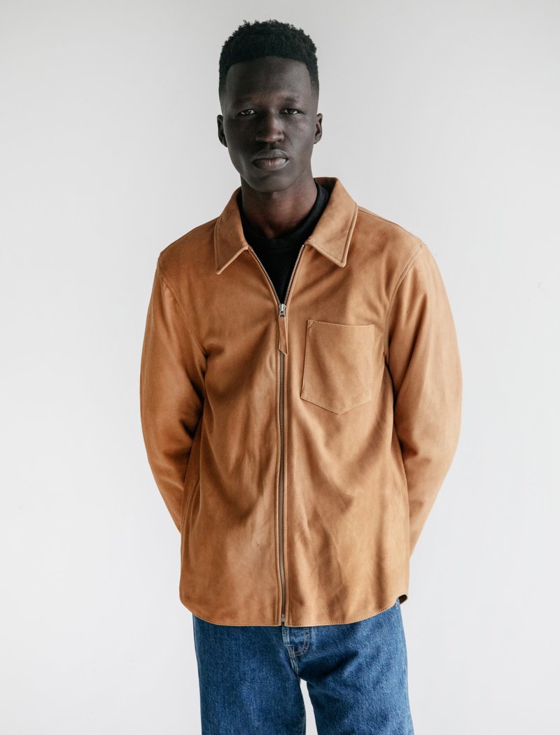 ジャケット・アウター Our Legacy SS15 Suede Leather shirt Our Legacy SS15 Suede Leather shirt OUR LEGACY - Graduate