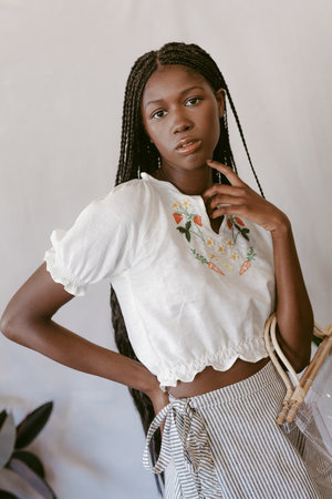 Lykke Wullf La Fresa Blouse Lykke Wullf La Fresa Blouse