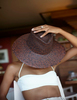 Clyde Pinch Panama Hat - Thumbnail 1