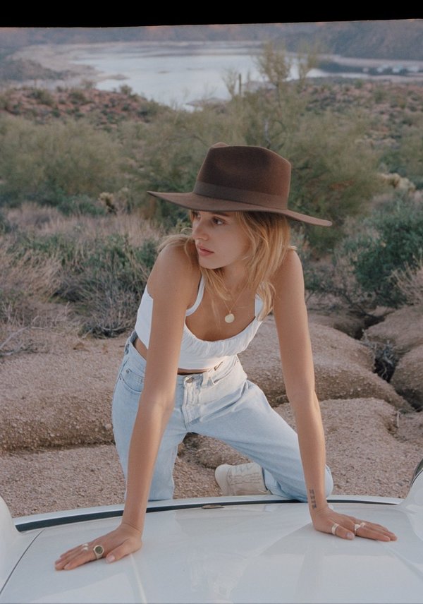 Lack of Color Rancher Hat - COCO