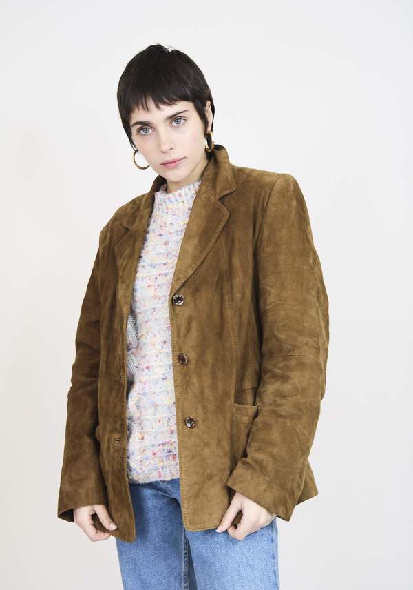 70's suede jacket