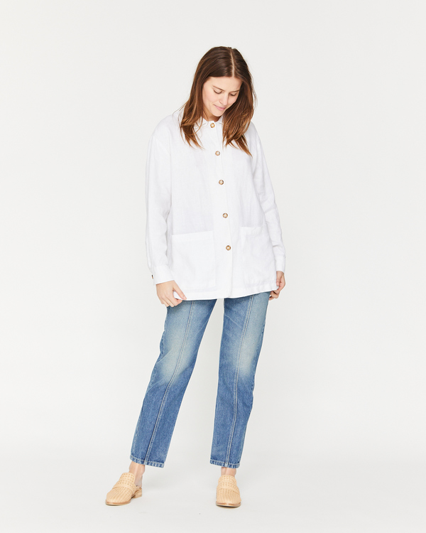 Esby Chelle Oversized Button Down Esby Chelle Oversized Button Down