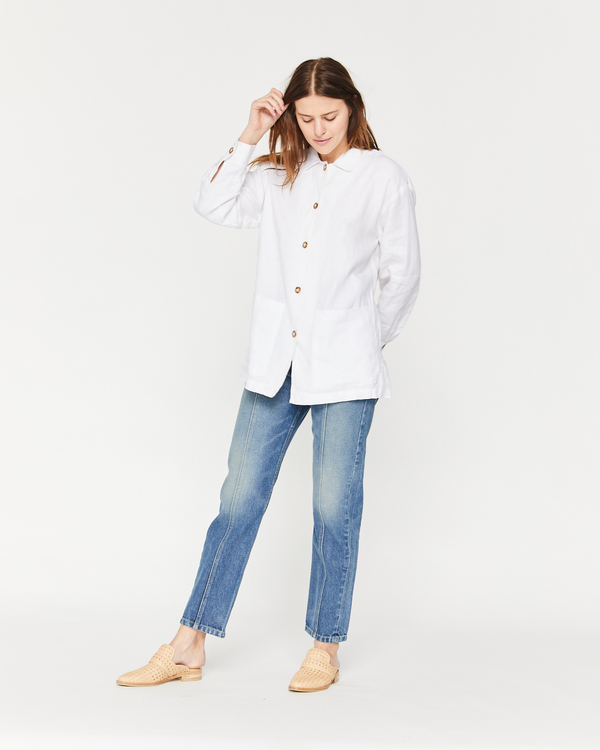 Esby Chelle Oversized Button Down Esby Chelle Oversized Button Down