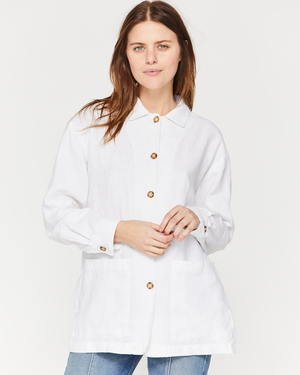 Esby Chelle Oversized Button Down Esby Chelle Oversized Button Down